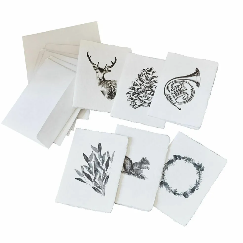 Grußkarten 6er Set Previa