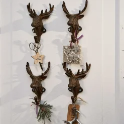 Haken 4er Set Deer