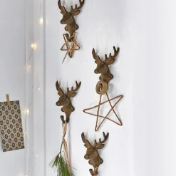 Haken 4er Set Deer