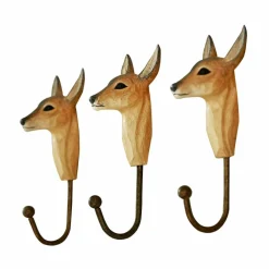 Haken 3er Set Irélise