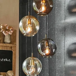 Hängelampe Brontille