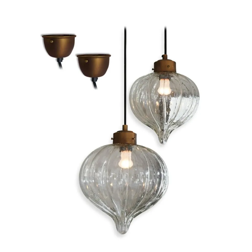 Hängelampe 2er Set Baisse