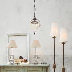 Hängelampe Gaidouras