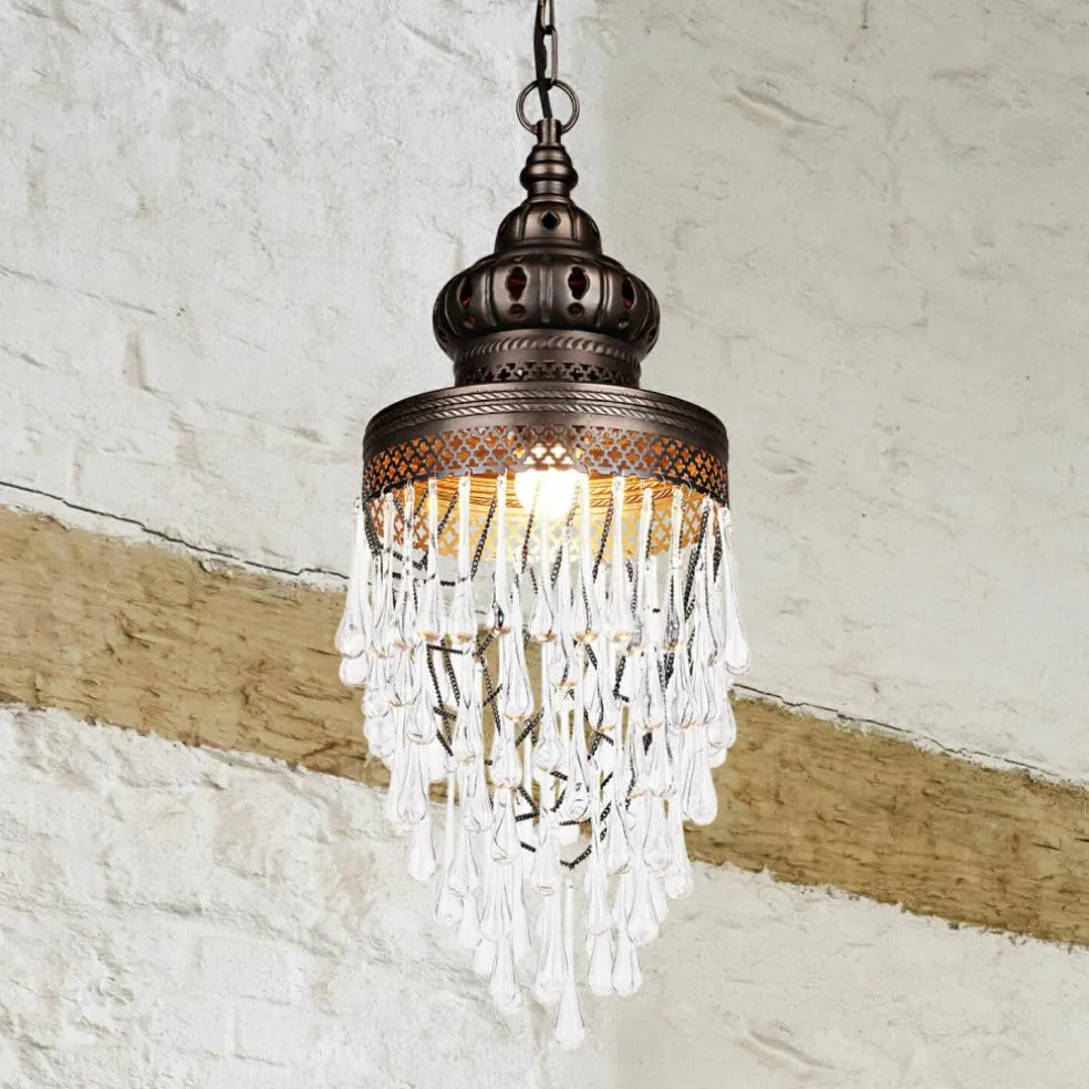 Hängelampe Velouras