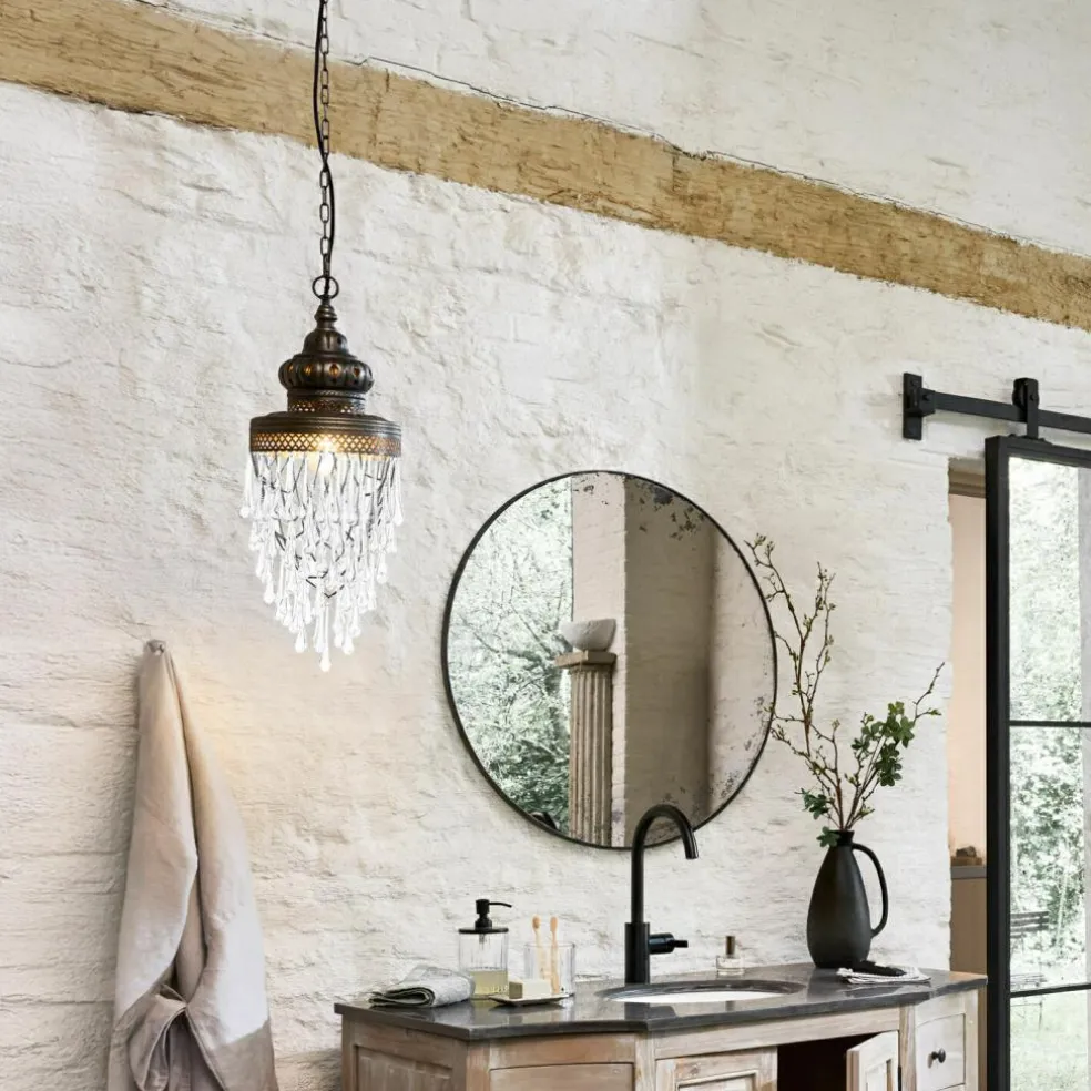 Hängelampe Velouras