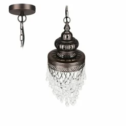 Hängelampe Velouras