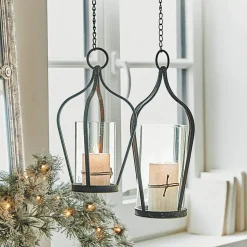 Hängelaterne 2er Set Mikella