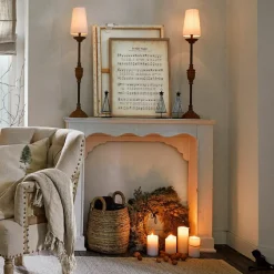 Kaminkonsole Claybourne