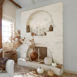 Kaminkonsole Forêt Émeraude