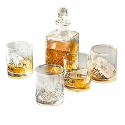 Karaffe mit Glas 4er Set Kerrington