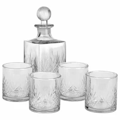 Karaffe mit Glas 4er Set Kerrington