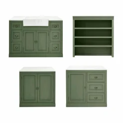 Küche 4er Set Lansbury