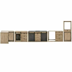 Küche 5er Set Oakland