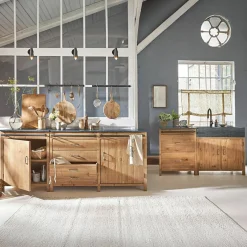 Küche 4er Set Sunnybrook