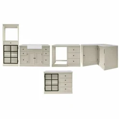 Küchenzeile 5er Set Orlévine