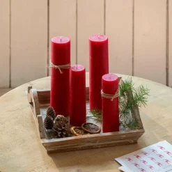 Kerze 4er Set Avinal