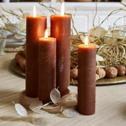 Kerze 4er Set Avinal