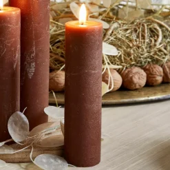 Kerze 4er Set Avinal