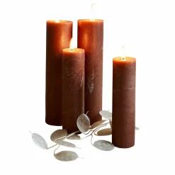 Kerze 4er Set Avinal