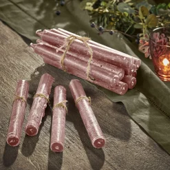 Kerze 12er Set Bauceau