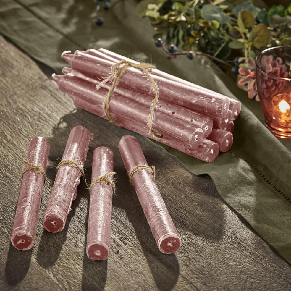 Kerze 12er Set Bauceau