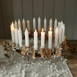 Kerze 12er Set Bauceau