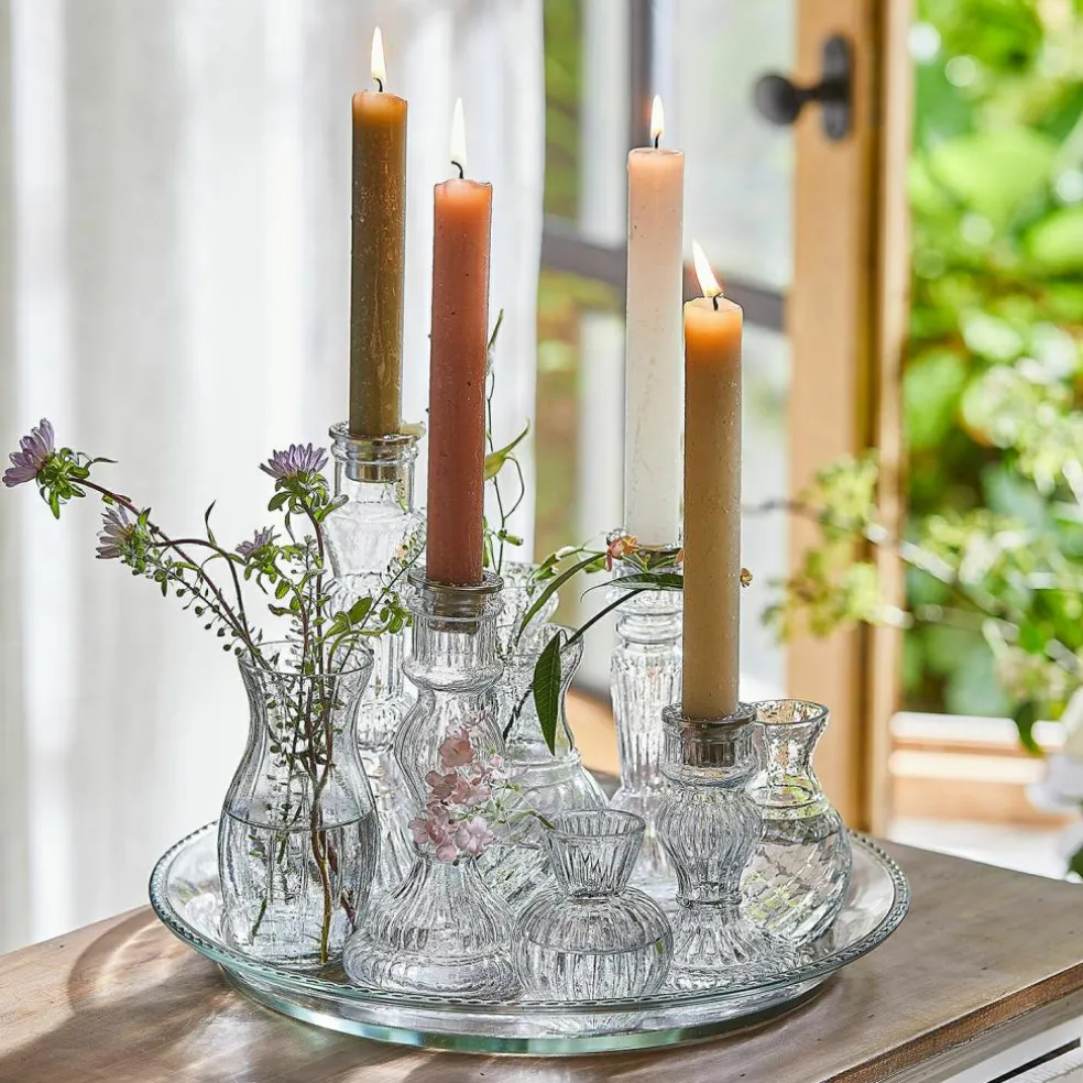 Kerze 12er Set Bauceau