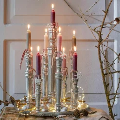 Kerze 12er Set Bauceau