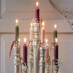 Kerze 12er Set Bauceau