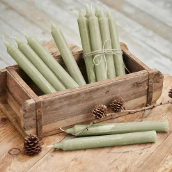 Kerze 12er Set Bauceau