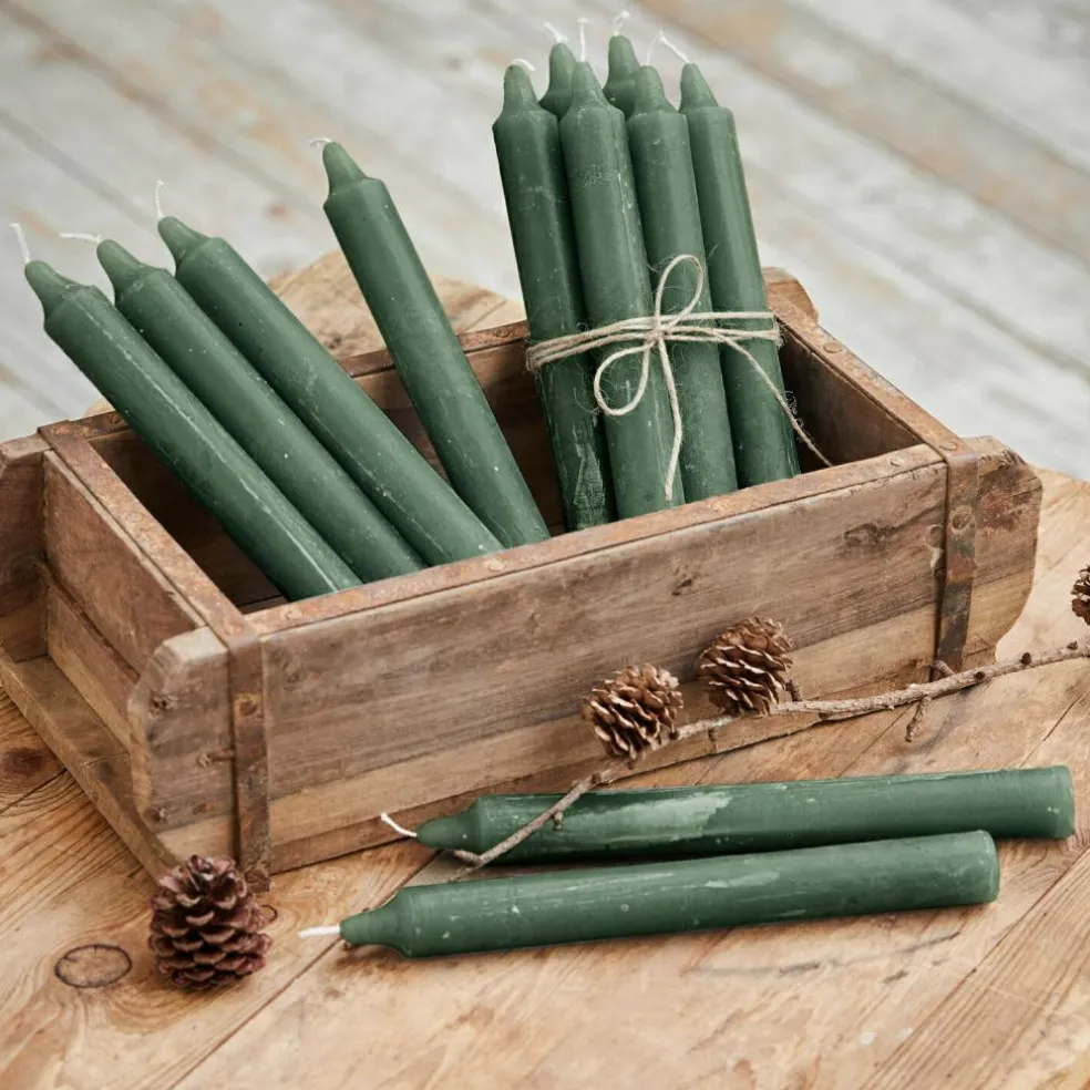 Kerze 12er Set Bauceau