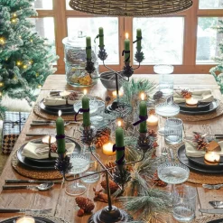 Kerze 12er Set Bauceau