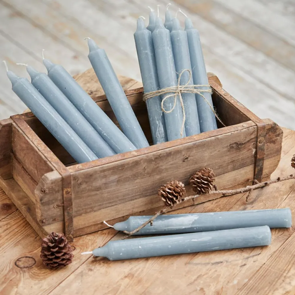 Kerze 12er Set Bauceau