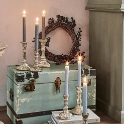 Kerze 12er Set Bauceau