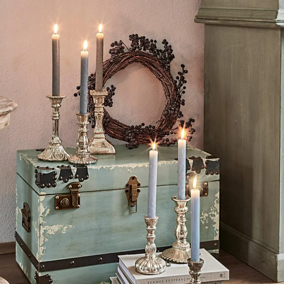 Kerze 12er Set Bauceau