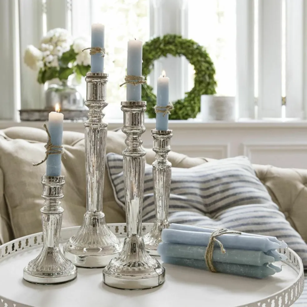 Kerze 12er Set Bauceau