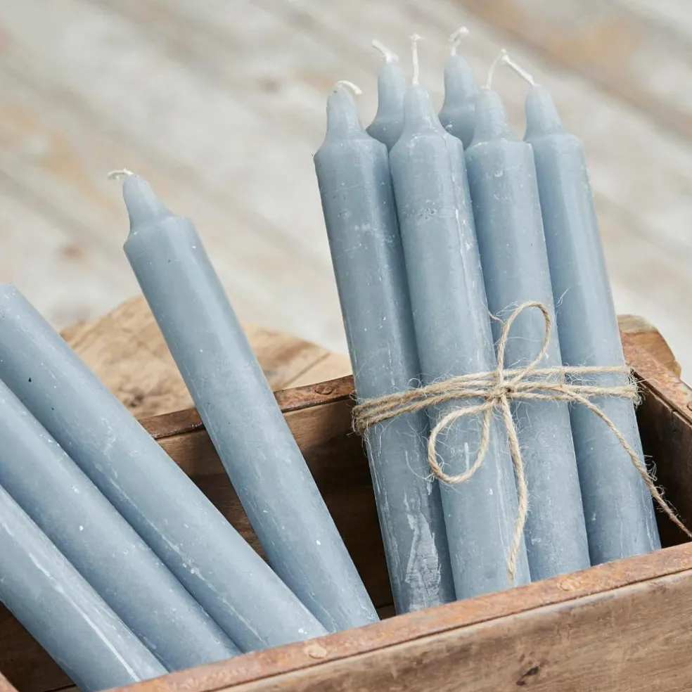 Kerze 12er Set Bauceau