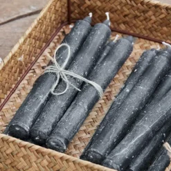 Kerze 12er Set Bauceau