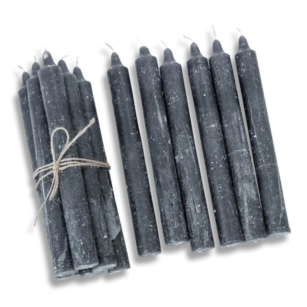 Kerze 12er Set Bauceau