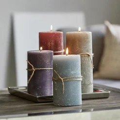 Kerze 4er Set Berekua