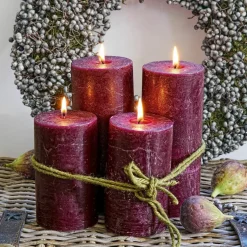 Kerze 4er Set Berekua