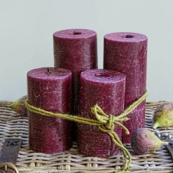 Kerze 4er Set Berekua