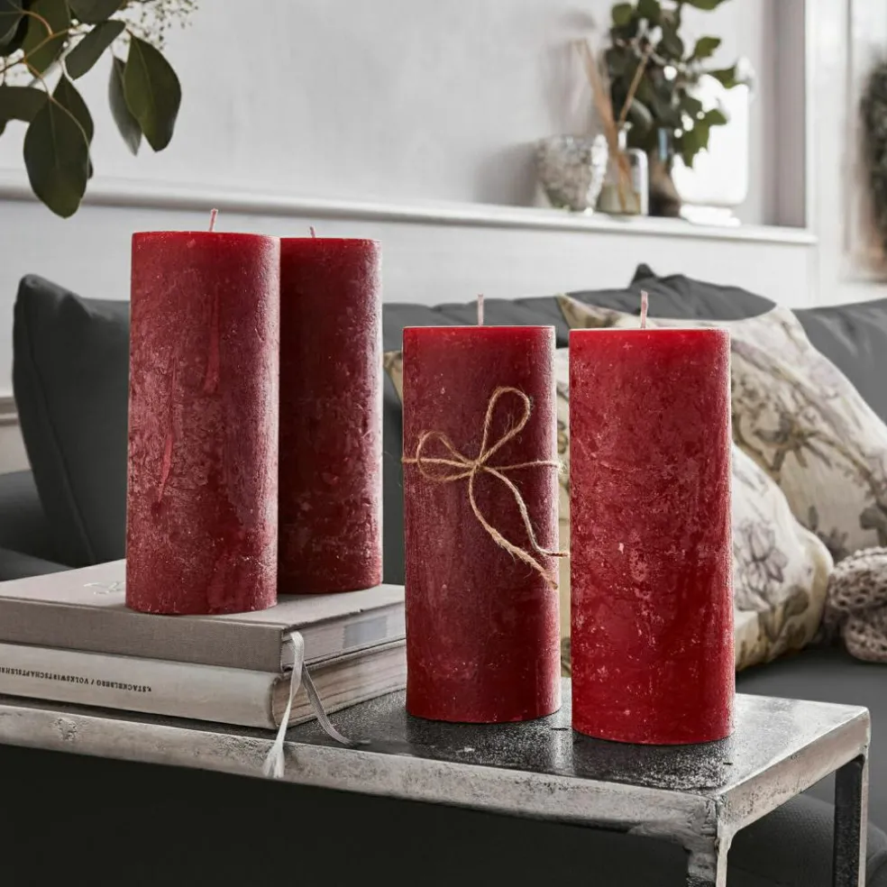 Kerze 4er Set Homel