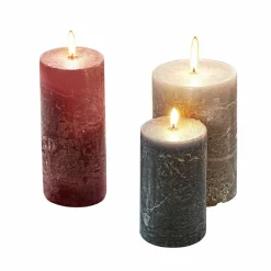 Kerze 3er Set Pretin
