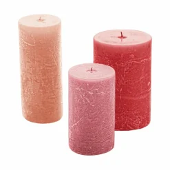 Kerze 3er Set Pretin