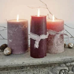 Kerze 3er Set Salis