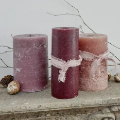 Kerze 3er Set Salis