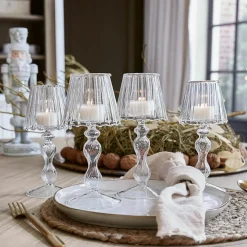 Kerzenhalter 4er Set Jouval