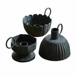 Kerzenhalter 3er Set Lazharin