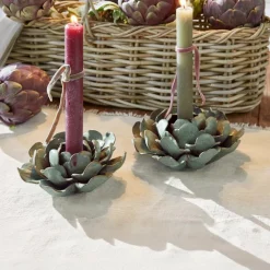 Kerzenhalter 2er Set Myka